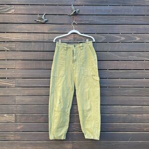 Alex Mill Olive Utility Cargo Pants